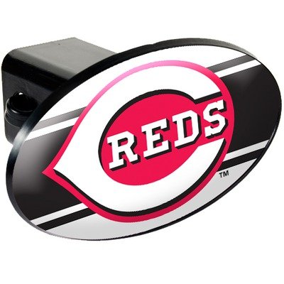 MLB Cincinnati Reds Trailer Hitch Cover