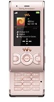 Sony Ericsson W595 Handy (Bluetooth, 3.2MP, 2GB Memory Stick, Walkman, UKW-Radio) Peachy Pink