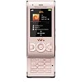 Sony Ericsson W595 Handy (Bluetooth, 3.2MP, 2GB Memory Stick, Walkman, UKW-Radio) Peachy Pink