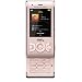 Sony Ericsson W595 Handy (Bluetooth, 3.2MP, 2GB Memory Stick, Walkman, UKW-Radio) Peachy Pink