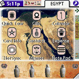 Egyptian Theme for SilverScreen 3.x downloadable Software