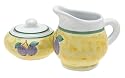 Caleca Frutta 2-Piece Creamer and Sugar Bowl Set