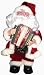 SANTA CLAUS PLAYING ACCORDION 13