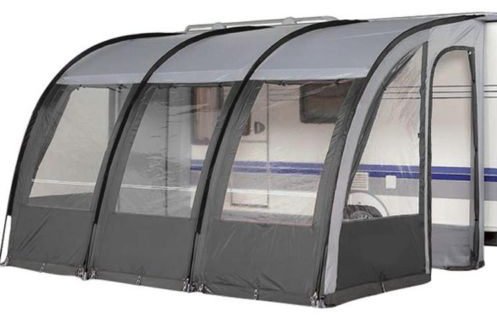 Prestina 390 XL Caravan/Motorhome Awning/Porch Charcoal