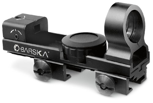 Barska  Rail - mount 1x25 mm Red - dot Reflex Sight