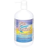 Wild Alaskan Dog Food Supplement, Salmon Oil, Omega-3, 32-Ounce Plastic Jar