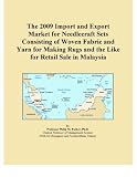 The 2009 Import and Export Market for Needlecraft Sets Consisting of Woven Fabric and Yarn for Making Rugs and the Like for Retail Sale in Malaysia