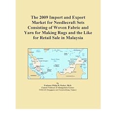 The 2009 Import and Export Market for Needlecraft Sets Consisting of Woven Fabric and Yarn for Making Rugs and the Like for Retail Sale in Malaysia