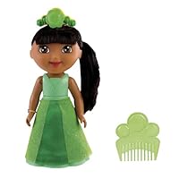 Fisher Price Spin and Sparkle Green Crystal Dora