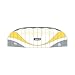 Sporting Goods : HQ Kites Scout 4.0 R2F - White-Yellow