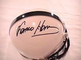 FRANCO HARRIS SIGNED AUTOGRAPHED PENN STATE MINI HELMET COA + HOLOGRAM