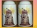 DOCTOR WHO Daleks SALT AND PEPPER POTS
