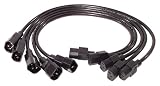 APC power cable - 2 ft - 5 PACK ( AP9890 )