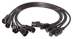 APC AP9890 0.6m C13 to C14 Power Cord Kit - 5 Pack