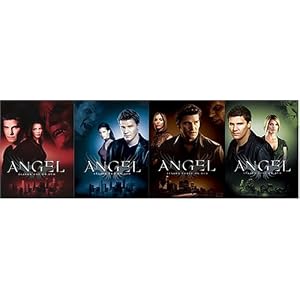 Angel - Seasons 1-4 by Monsters DVDs
