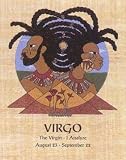 Virgo (Aug 23-Sep 22), Art Poster by Darrell Gates
