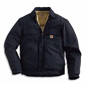 Buy Carhartt Mens Quilted Flame Resistant Jacket 3XL Dk Navy - FRJ003 by Carhartt