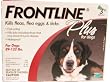 Frontline Plus for Dogs (89-132 lbs.) 3 months