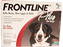 Frontline Plus for Dogs (89-132 lbs.) 3 months