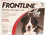Frontline Plus for Dogs (89-132 lbs.) 3 months