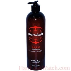 Marrakesh Original Conditioner with Hemp and Argan Oils, 25.5 Oz.