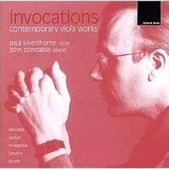 Invocations - Contemporary Viola Works