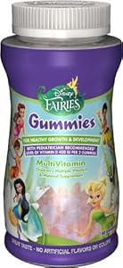 Disney Fairies Gummies Multivitamin, 180 count