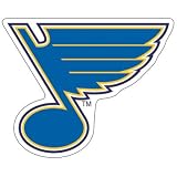 St. Louis Blues Official Logo 2" Acrylic Magnet
