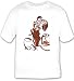 T-shirt with humans, human, body, snake, individuals, people, individual, woman, aquarium, pet, persons, person, reptile