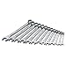 SK 86123 SuperKrome 13 Piece 6 Point 7-Millimeter to 19-Millimeter Combination Wrench Set