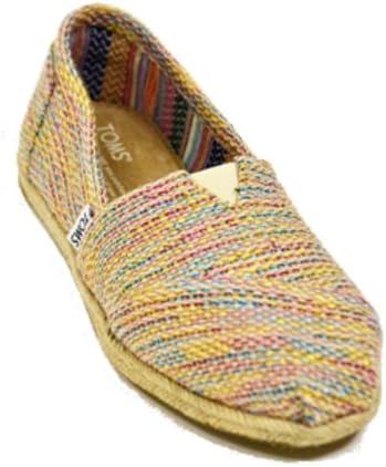 Toms Women's Classics Multi Burlap (9.5)