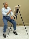 Aluminum Folding Easel