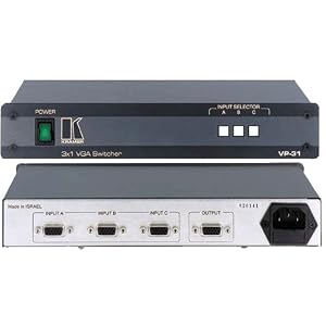 KRAMER VP-31 3 x 1 VGA SWITCHER