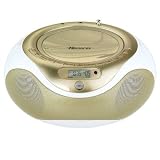 Boombox Top Load CD Player Digital Am/fm Radio MP3 Recoder