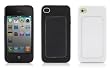 Bone Collection Phone Leather 4S ブラック iPhone4S シリコンケース(レザー付き) PH11021-BK