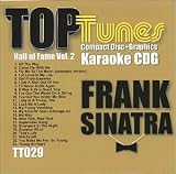 Top Tunes Karaoke CDG Frank Sinatra Hall Of Fame Vol. 2 TT-029