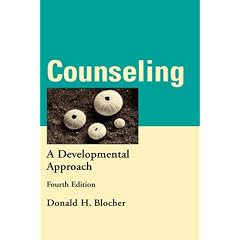 Counseling: A Developmental Approach
