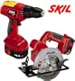 SKIL� 14.4 VOLT CORDLESS COMBO KIT
