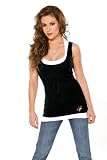 Phoenix Coyotes Women's 2-Layered Racer Back Tank Top - by Alyssa Milano