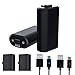 YCCTEAM Xbox One Battery Pack,1200mAh Rechargeable Battery [2-Pack] for Xbox One/X/S/Xbox One Elite Wireless Controller with 5FT Micro USB Charging Cable and LED Charging Indicator