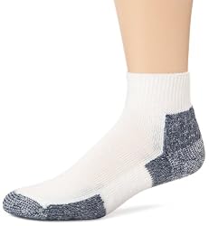 Thorlo Unisex Thick Cushion Running Mini-Crew Sock