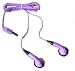 Pastel Pink Earbuds mp3 Headphones By Jasper Unltd.