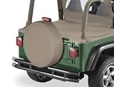 Bestop 61031-33 Extra Large (XL) Dark Tan Spare Tire Cover - 31 in x 11 in