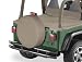 Bestop 61031-33 Extra Large (XL) Dark Tan Spare Tire Cover - 31 in x 11 in