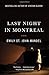Last Night in Montreal