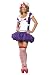 Womens Costume Story Book Character Adult Raggedy Ann Anne Rag Doll Girl Cute Dress Party Outfit Roma