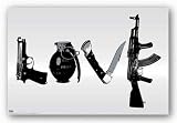 Love by Steez 24"x36" Art Print Poster