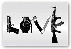 Love by Steez 24"x36" Art Print Poster