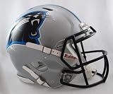 Carolina Panthers Riddell Speed Revolution Full Size Authentic Proline Football Helmet - NFL Proline Helmets