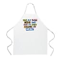 Who Are These Kids Apron - Natural
